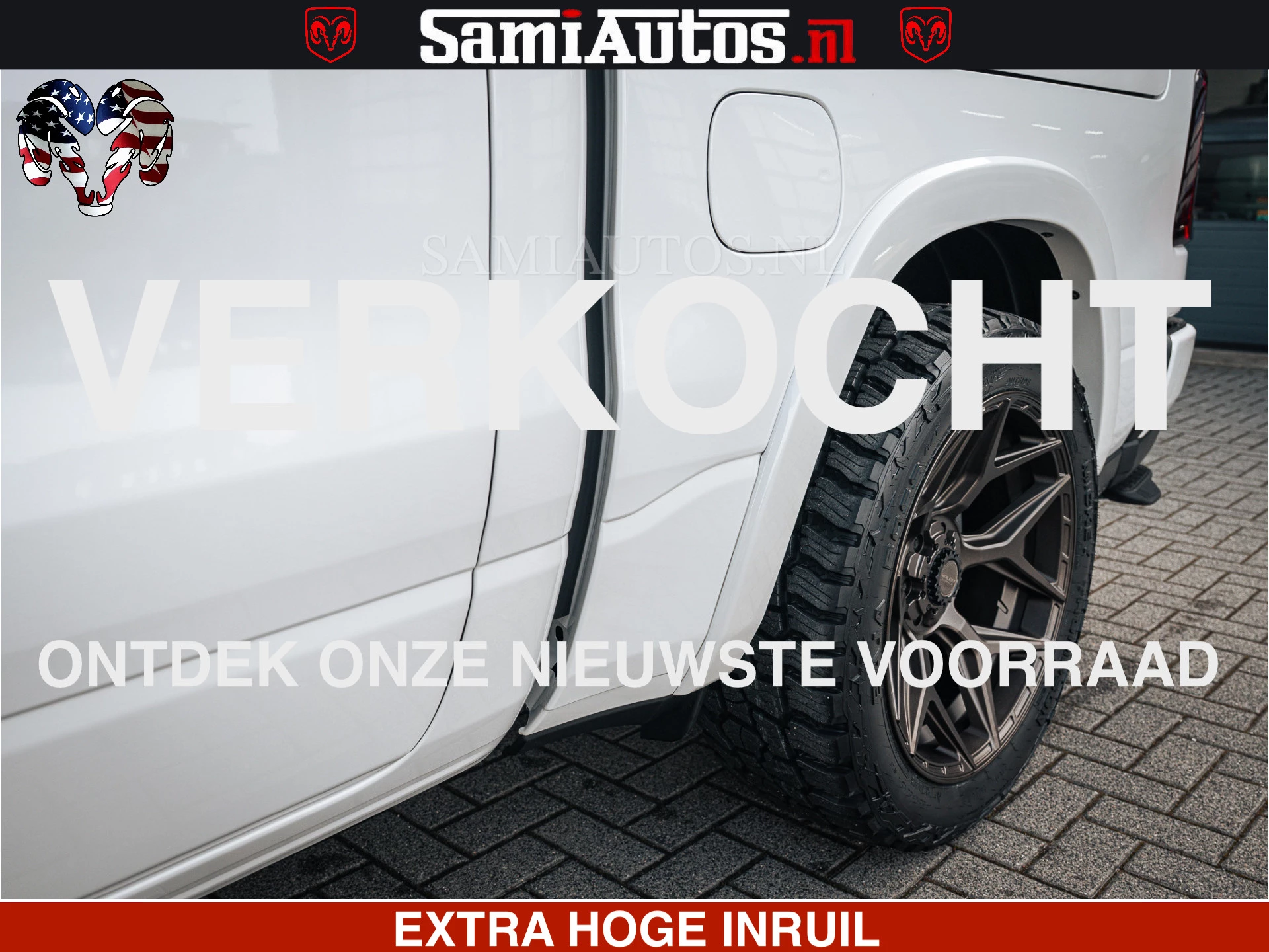 Hoofdafbeelding Dodge Ram Pick-Up