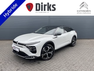 Hoofdafbeelding Citroën C5 X Citroën C5 X 225pk Hybrid Shine Pack (Leder incl geheugen - Camera - Stoel-/-stuurwielverwarming - Two tone - Keyless Entry - Adaptieve Cruise Controle - Apple Carplay)