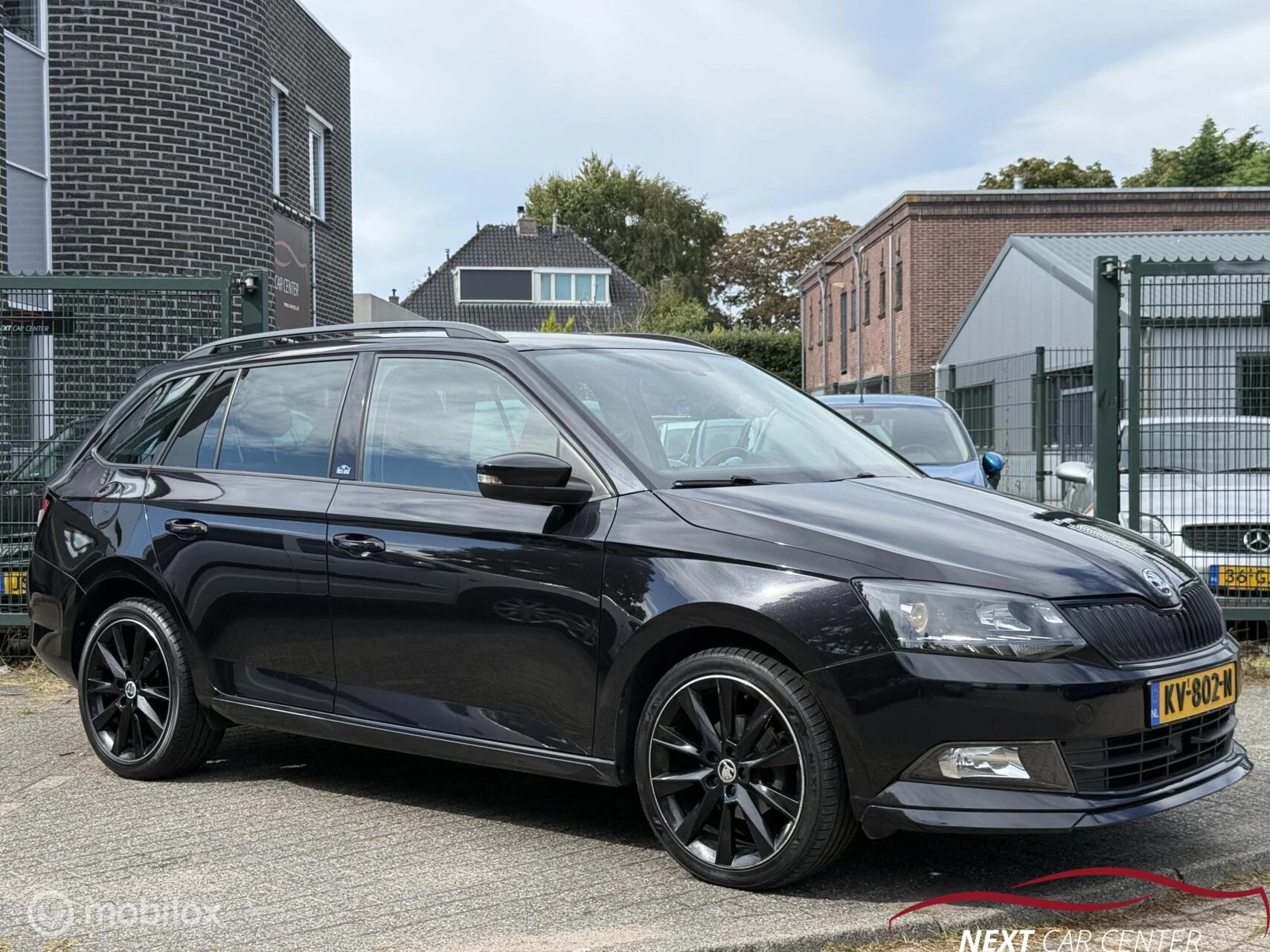 Hoofdafbeelding Škoda Fabia