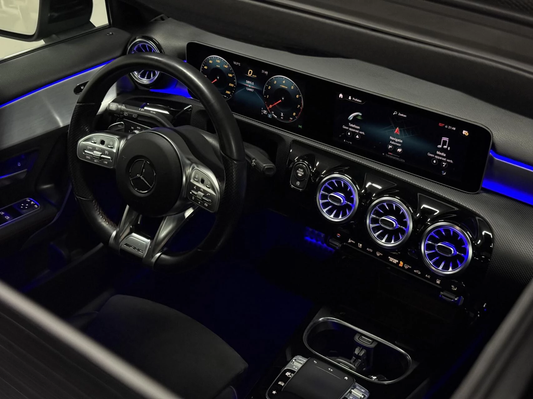 Hoofdafbeelding Mercedes-Benz A-Klasse