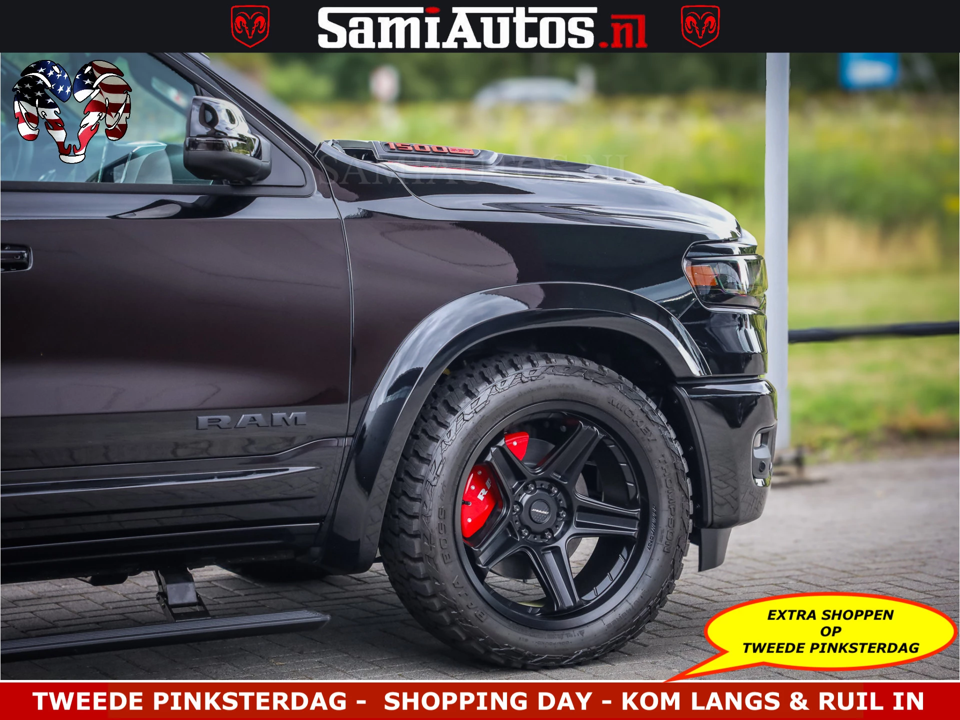 Hoofdafbeelding Dodge Ram 1500