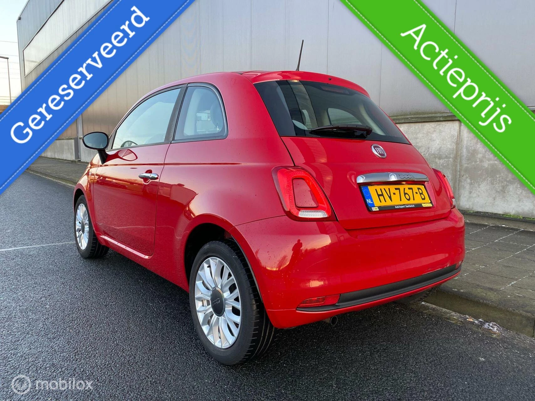 Hoofdafbeelding Fiat 500