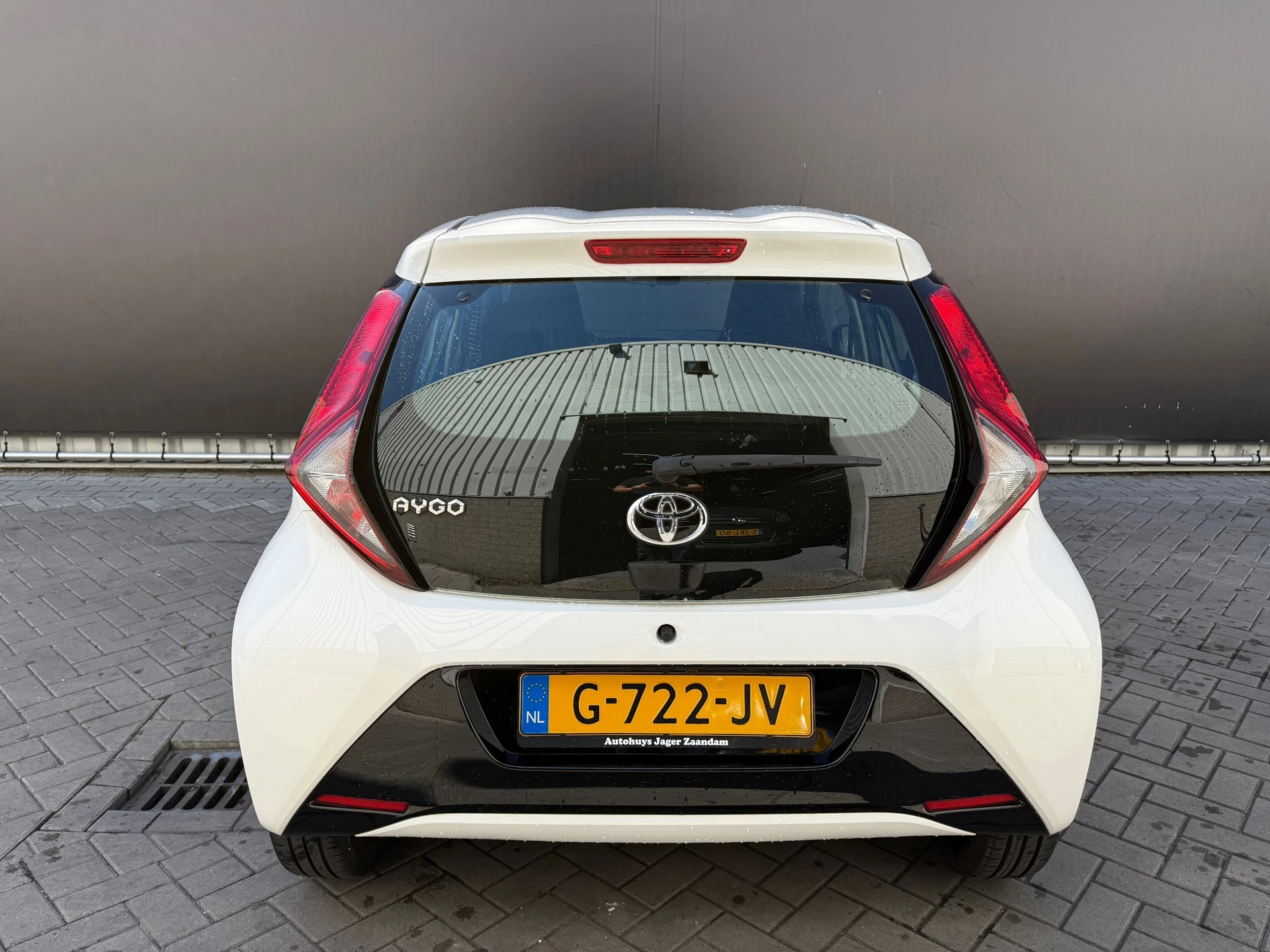 Hoofdafbeelding Toyota Aygo