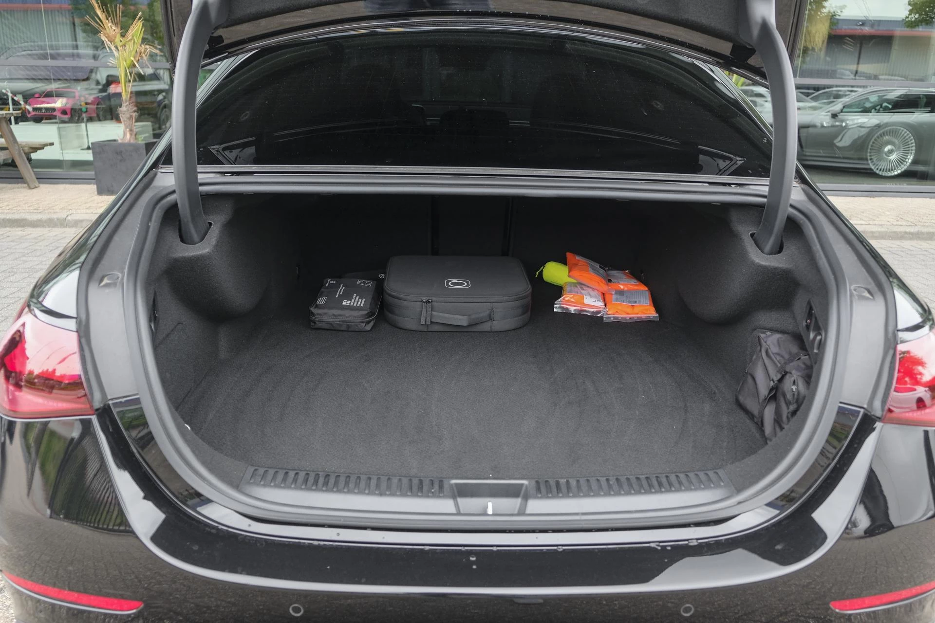 Hoofdafbeelding Mercedes-Benz E-Klasse