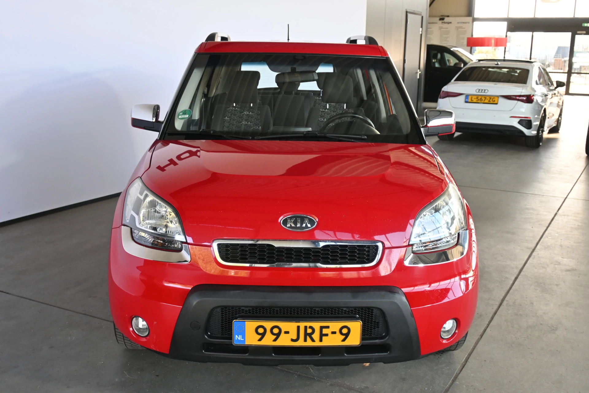 Hoofdafbeelding Kia Soul