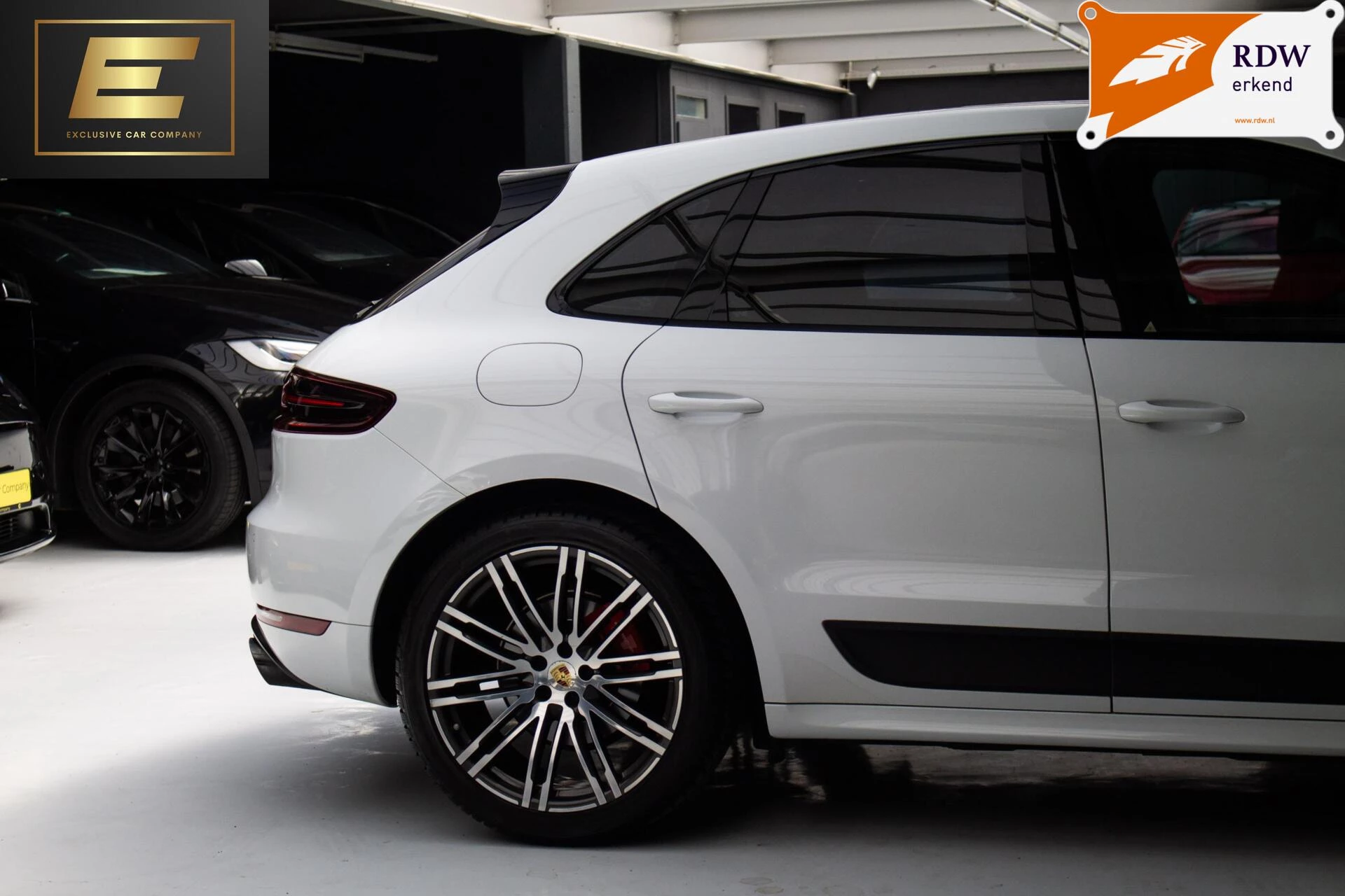 Hoofdafbeelding Porsche Macan
