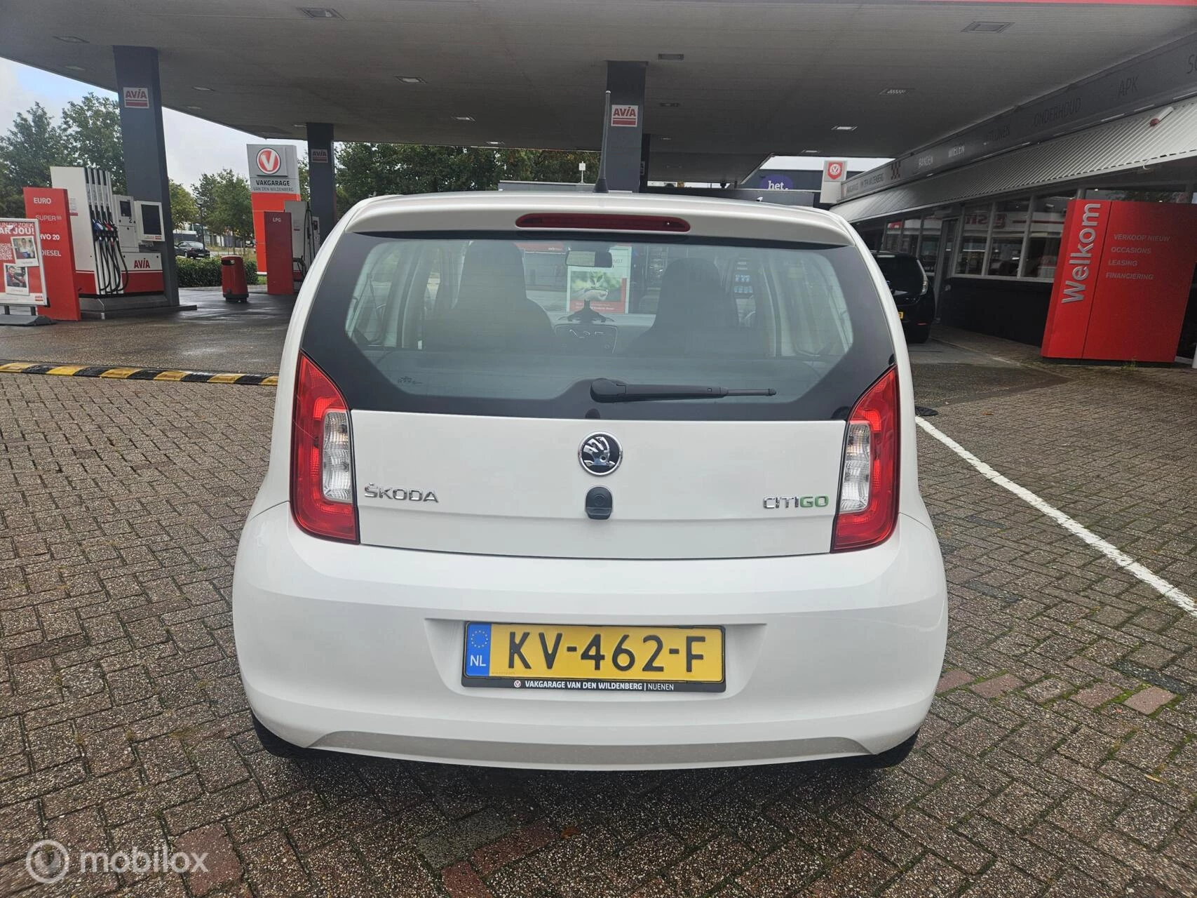 Hoofdafbeelding Škoda Citigo