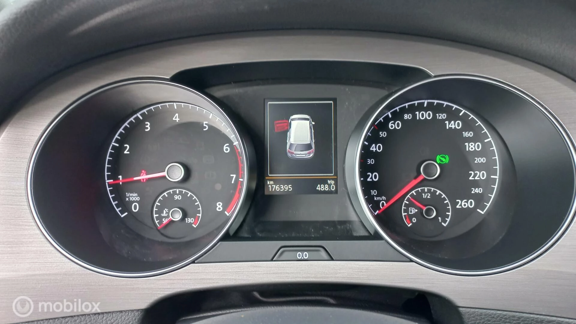 Hoofdafbeelding Volkswagen Golf Sportsvan