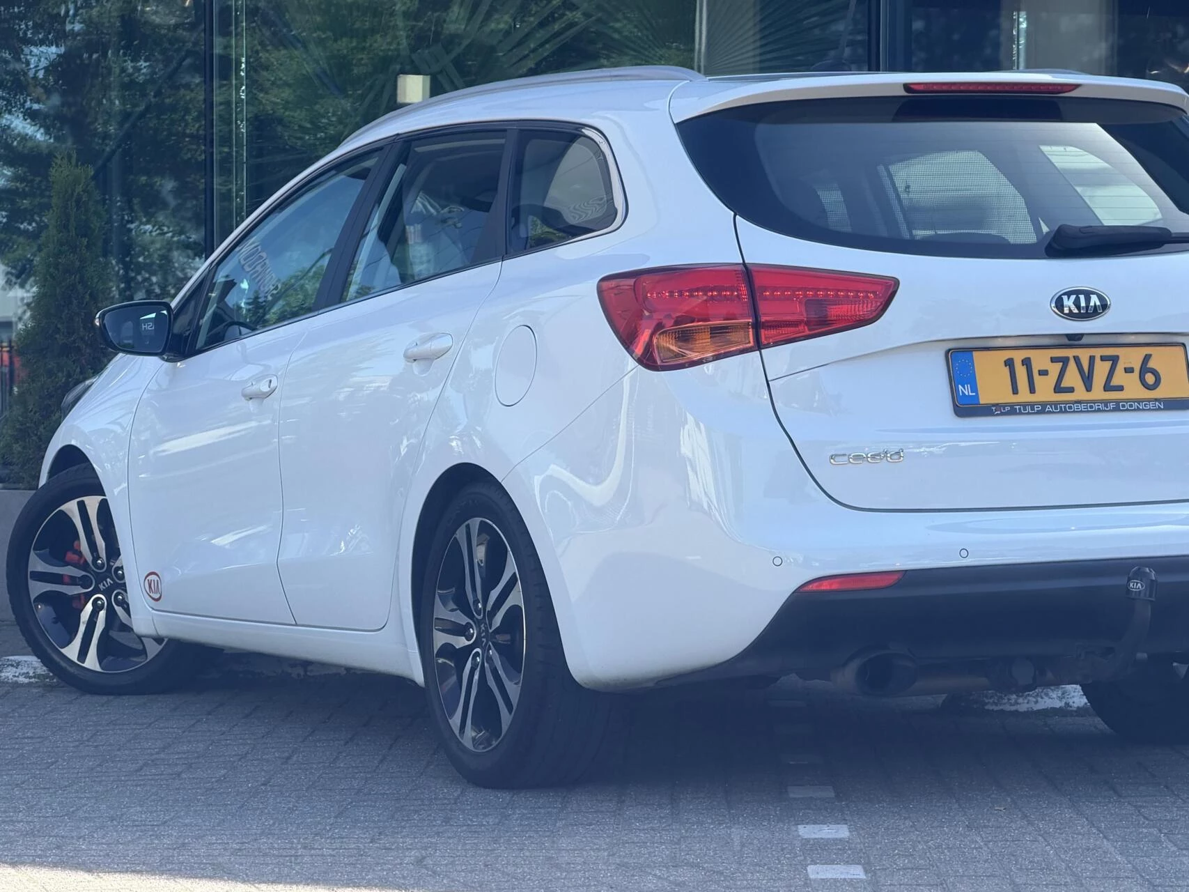 Hoofdafbeelding Kia cee'd