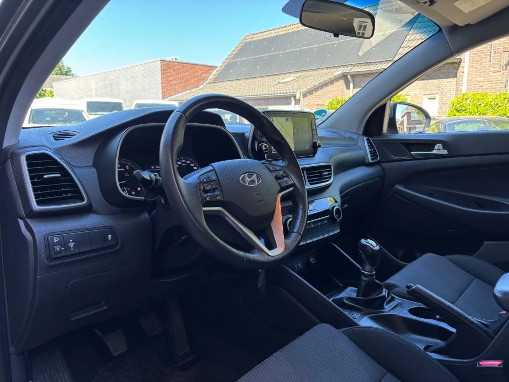 Hoofdafbeelding Hyundai Tucson