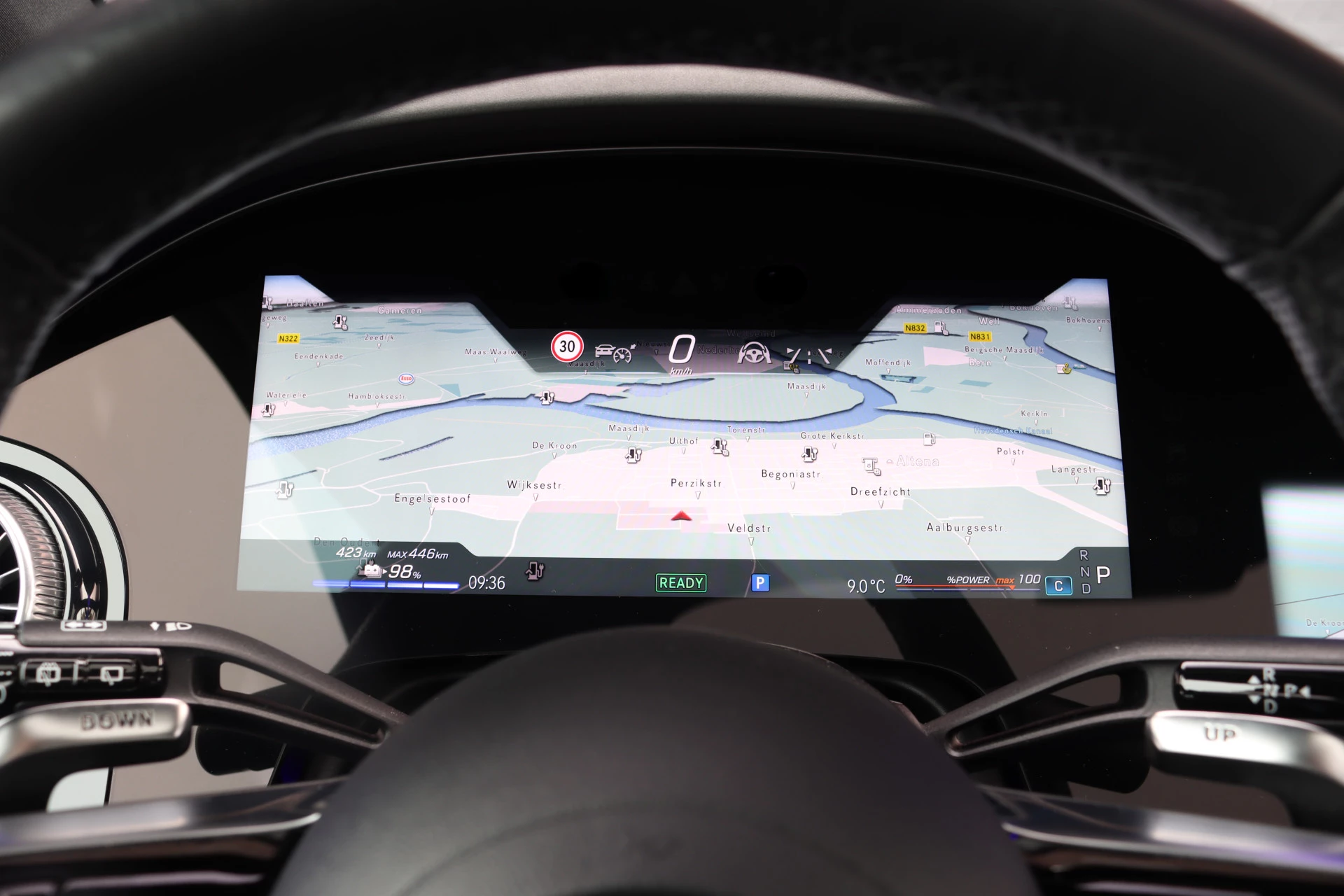 Hoofdafbeelding Mercedes-Benz EQE