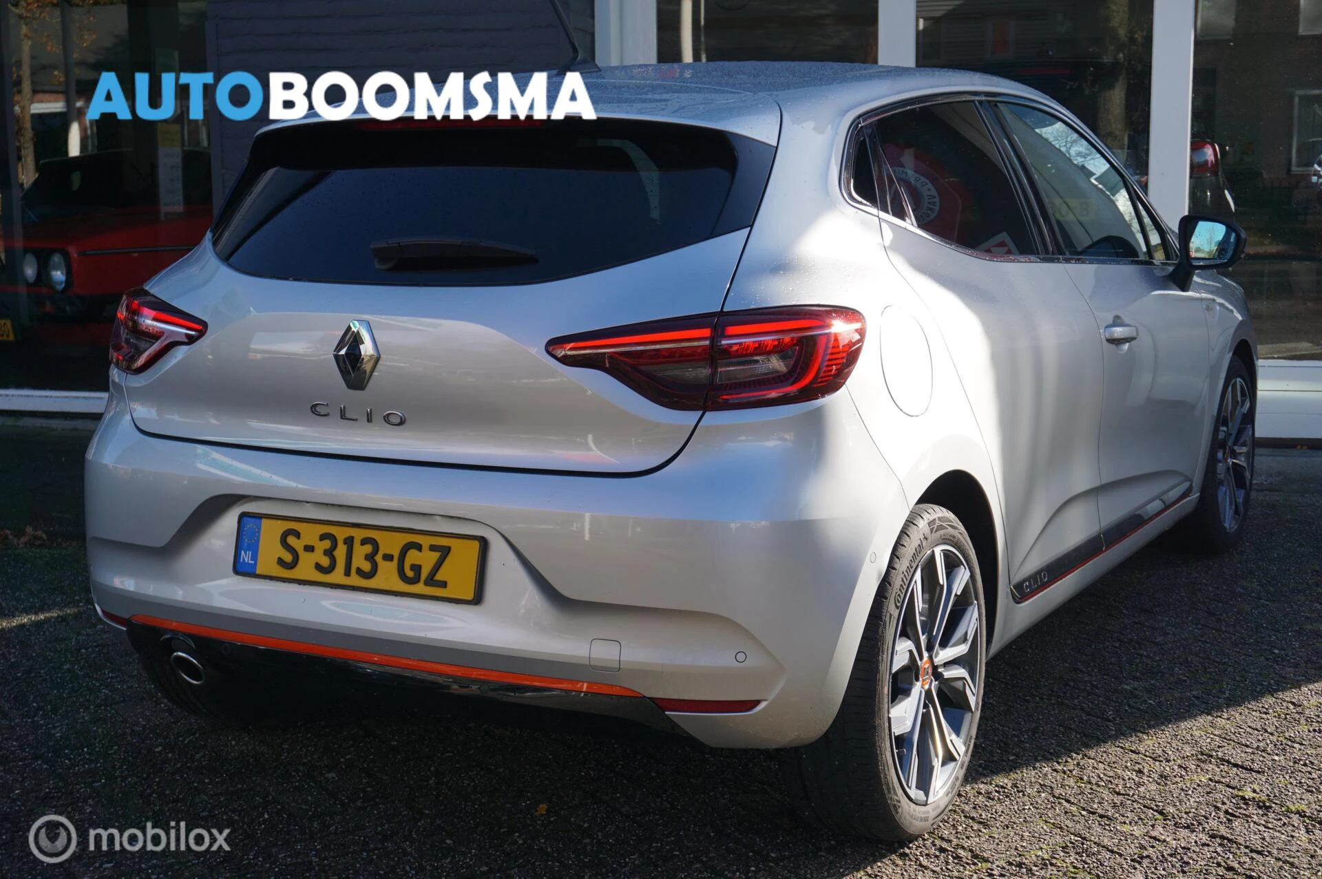 Hoofdafbeelding Renault Clio