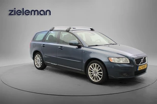 Hoofdafbeelding Volvo V50 Volvo V50 2.0 Sport - Clima, Cruise, Half Leer, Trekhaak