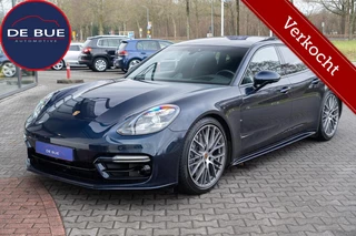 Hoofdafbeelding Porsche Panamera Porsche Panamera 2.9 4 E-Hybrid|Org. NL|1 Eig.|SportDesign|Panoramadak|BOSE|Massage|Soft Close|Head UP|Nachtblauw Metallic|Dealer Onderhouden