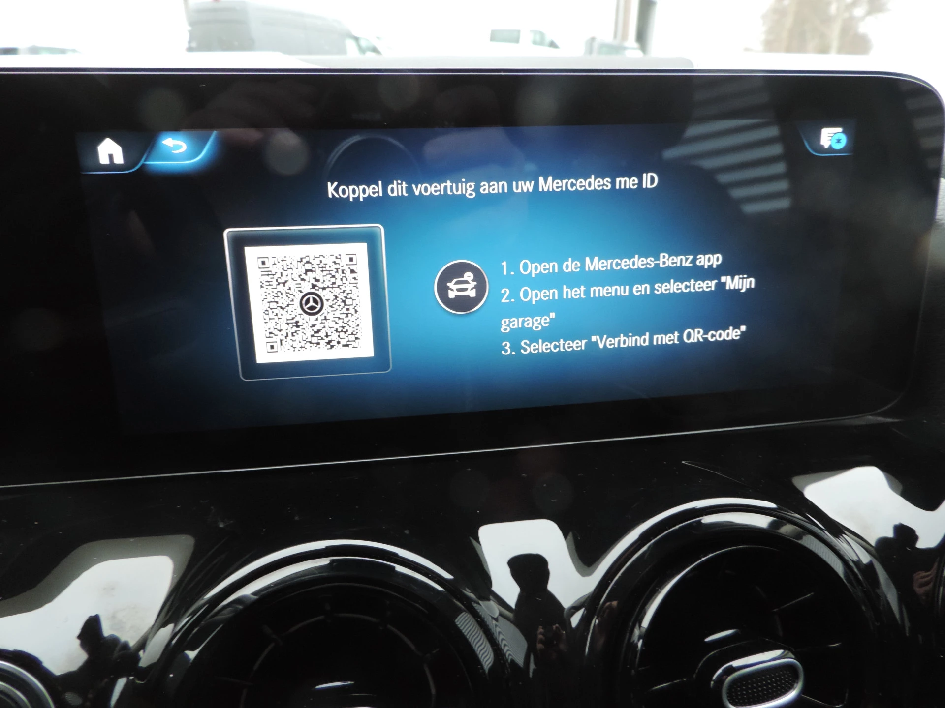 Hoofdafbeelding Mercedes-Benz B-Klasse