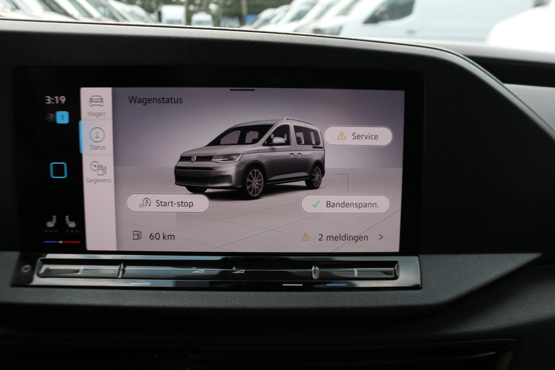 Hoofdafbeelding Volkswagen Caddy