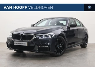 BMW 5 Serie 520i High Executive M Sport Automaat / Adaptieve LED / Comfortstoelen / Stoelverwarming / M Sportonderstel / Airconditioning / PDC