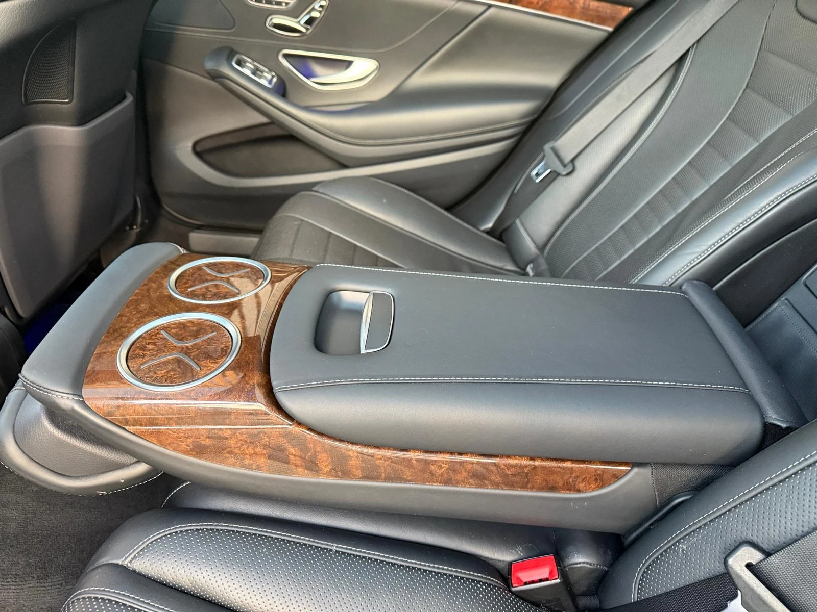 Hoofdafbeelding Mercedes-Benz S-Klasse