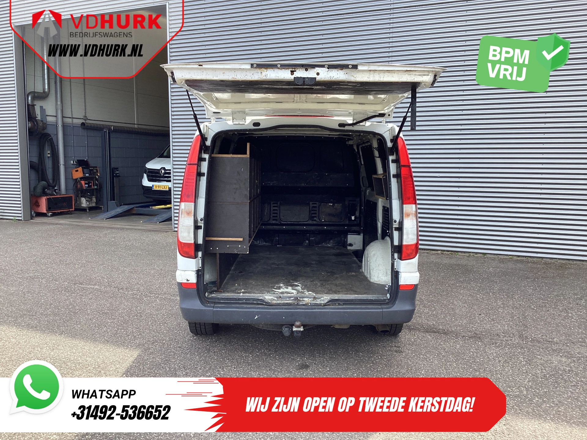 Hoofdafbeelding Mercedes-Benz Vito