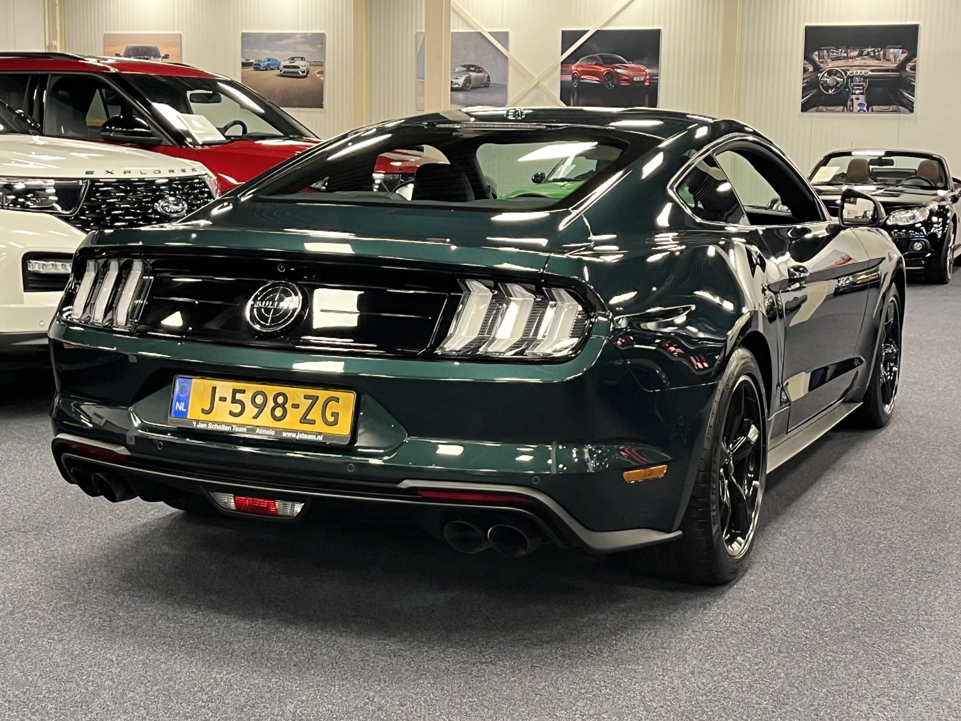 Hoofdafbeelding Ford Mustang
