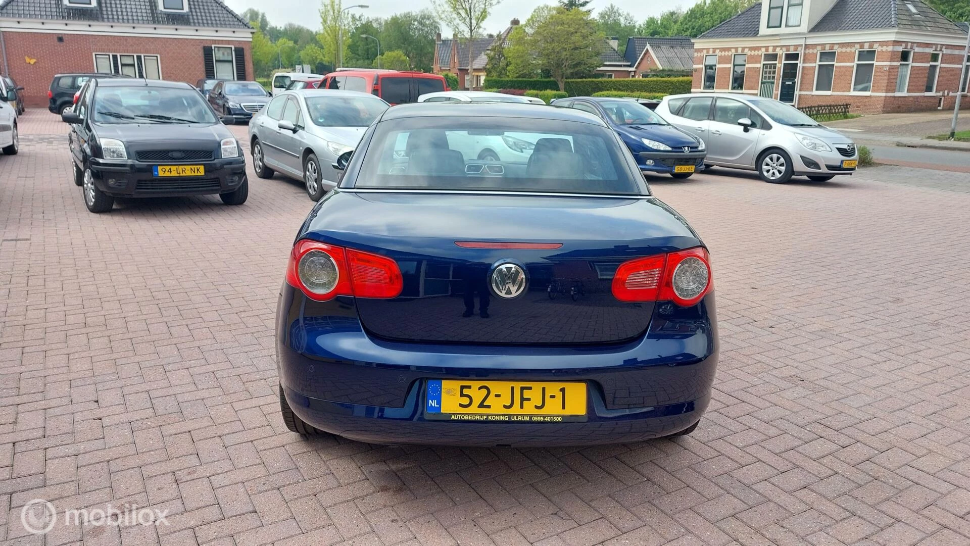Hoofdafbeelding Volkswagen Eos