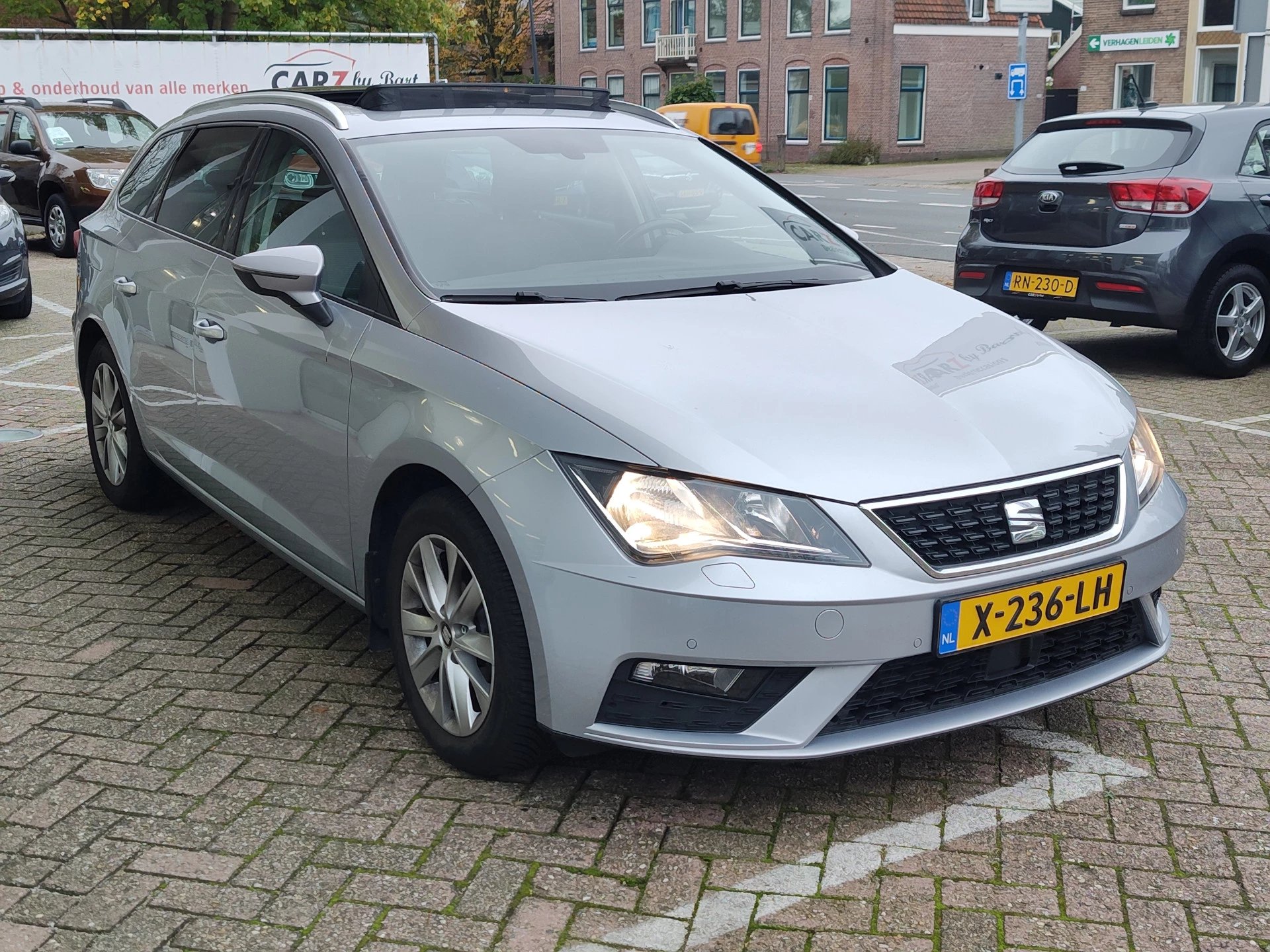 Hoofdafbeelding SEAT Leon