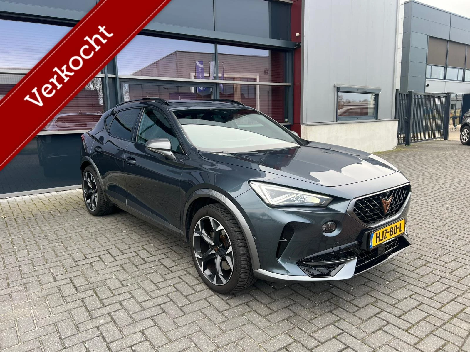 Hoofdafbeelding CUPRA Formentor