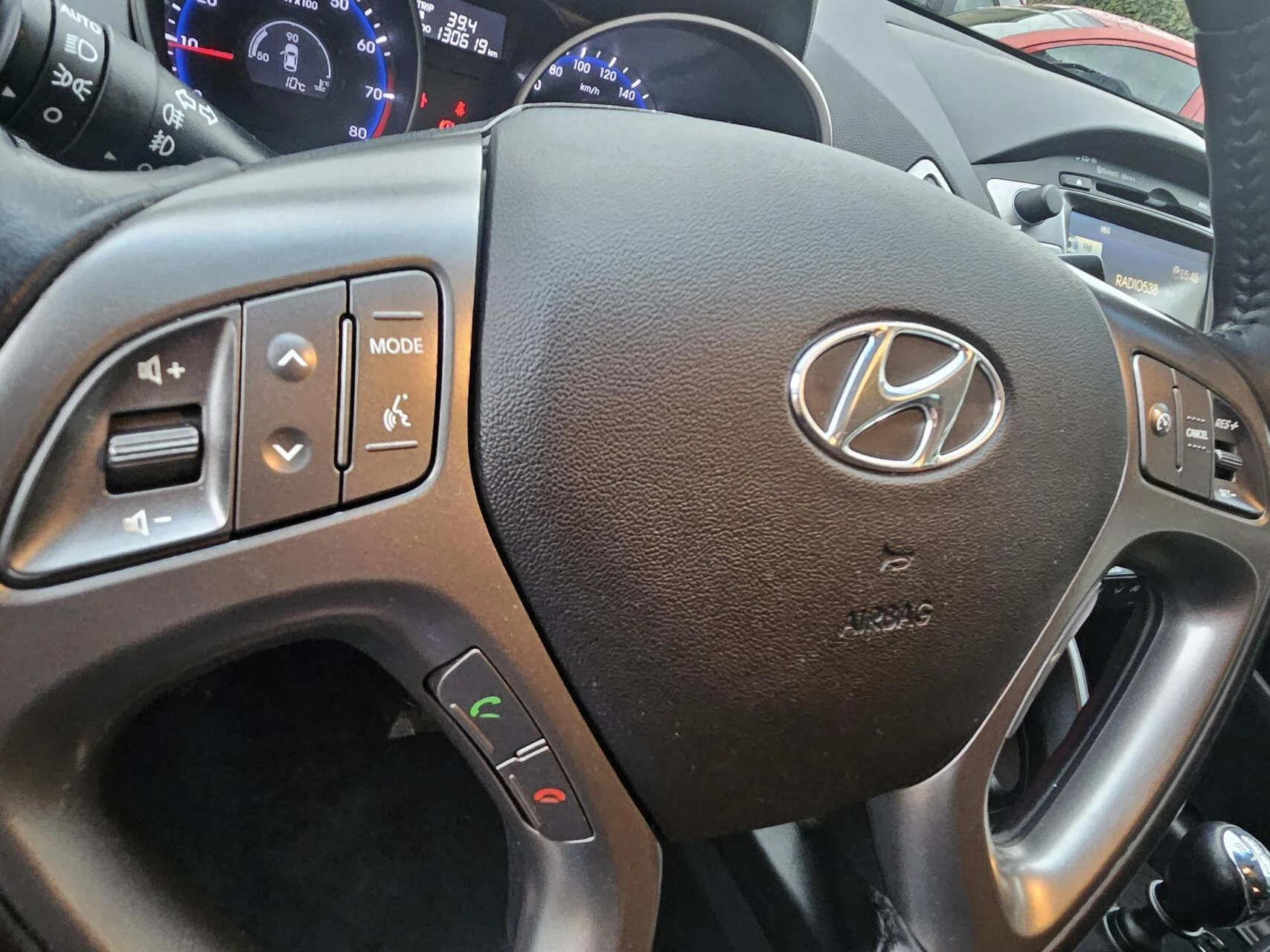 Hoofdafbeelding Hyundai ix35