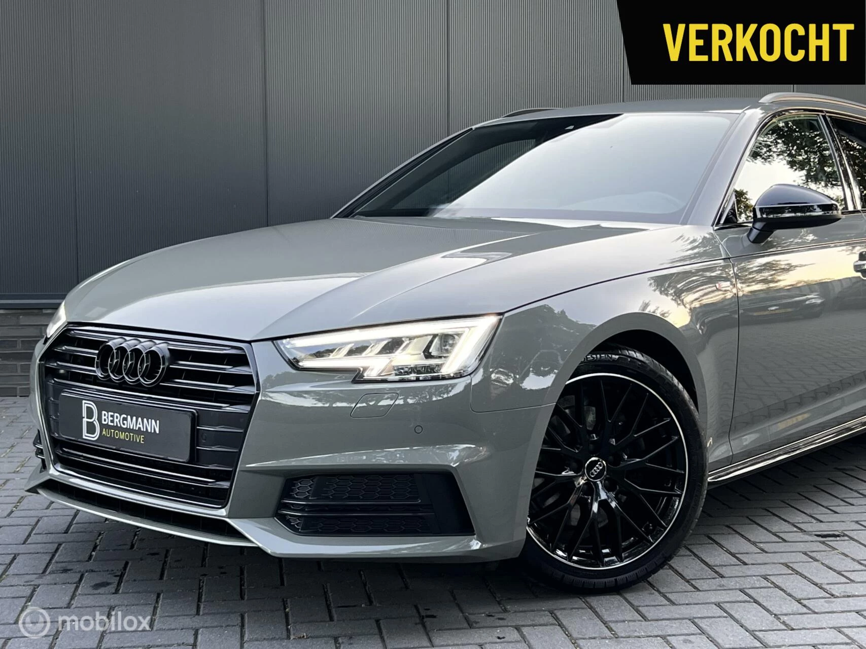 Hoofdafbeelding Audi A4