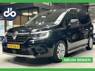 Renault Kangoo bestel 1.5 dCi 95 AUTOMAAT Luxe 2x SCHUIFDEUR I NAVI + PDC V+A I ORG.NL + NAP + FULL OPTIONS