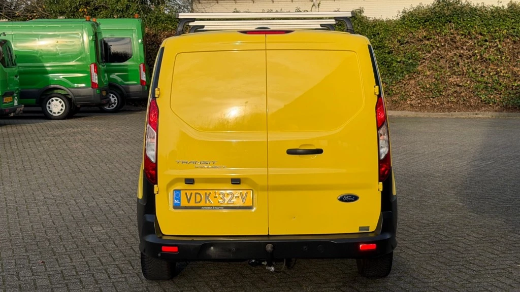 Hoofdafbeelding Ford Transit Connect