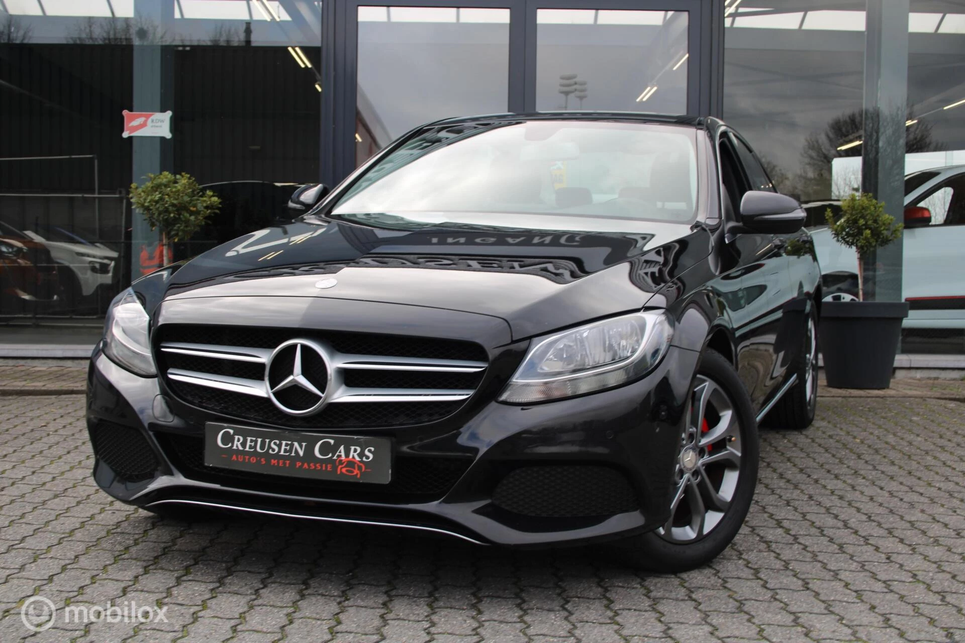Hoofdafbeelding Mercedes-Benz C-Klasse