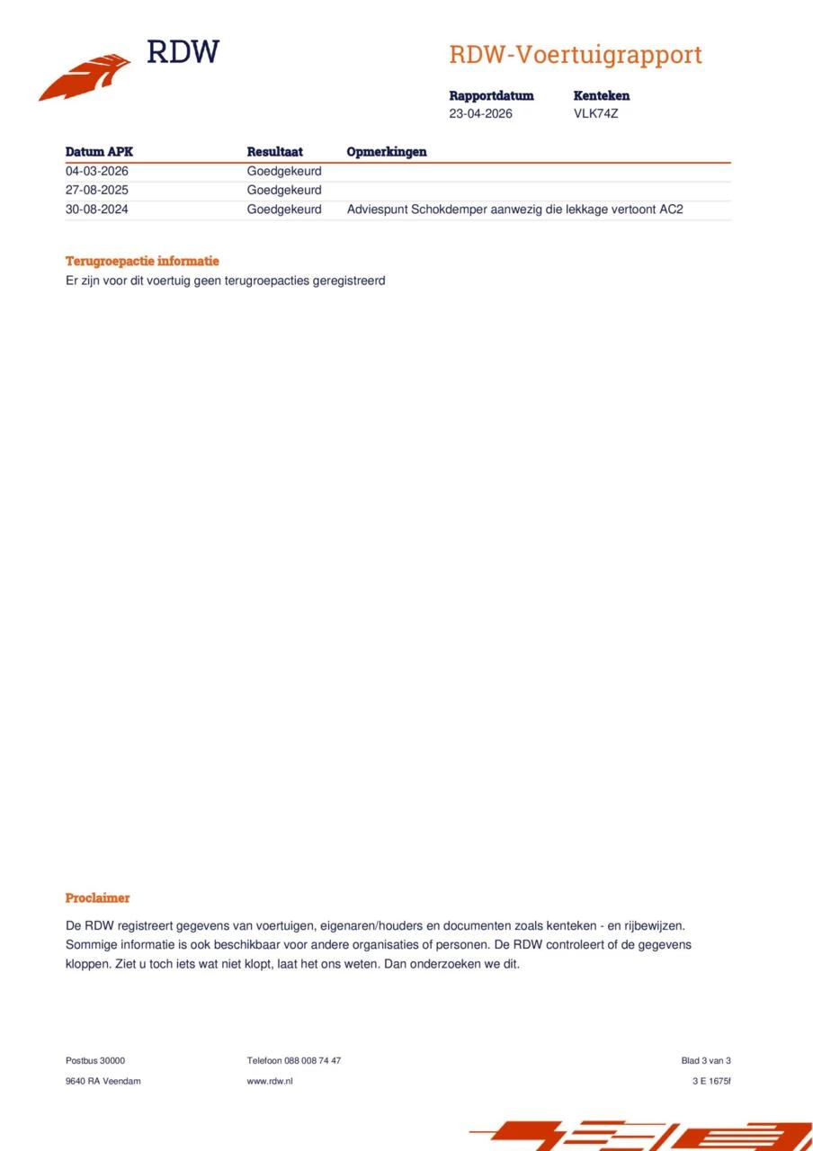 Hoofdafbeelding Volkswagen Transporter