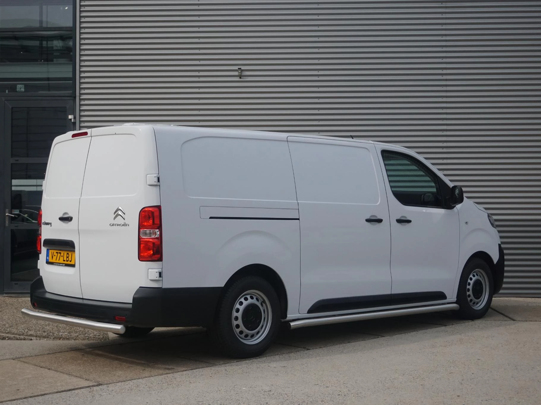 Hoofdafbeelding Citroën ë-Jumpy