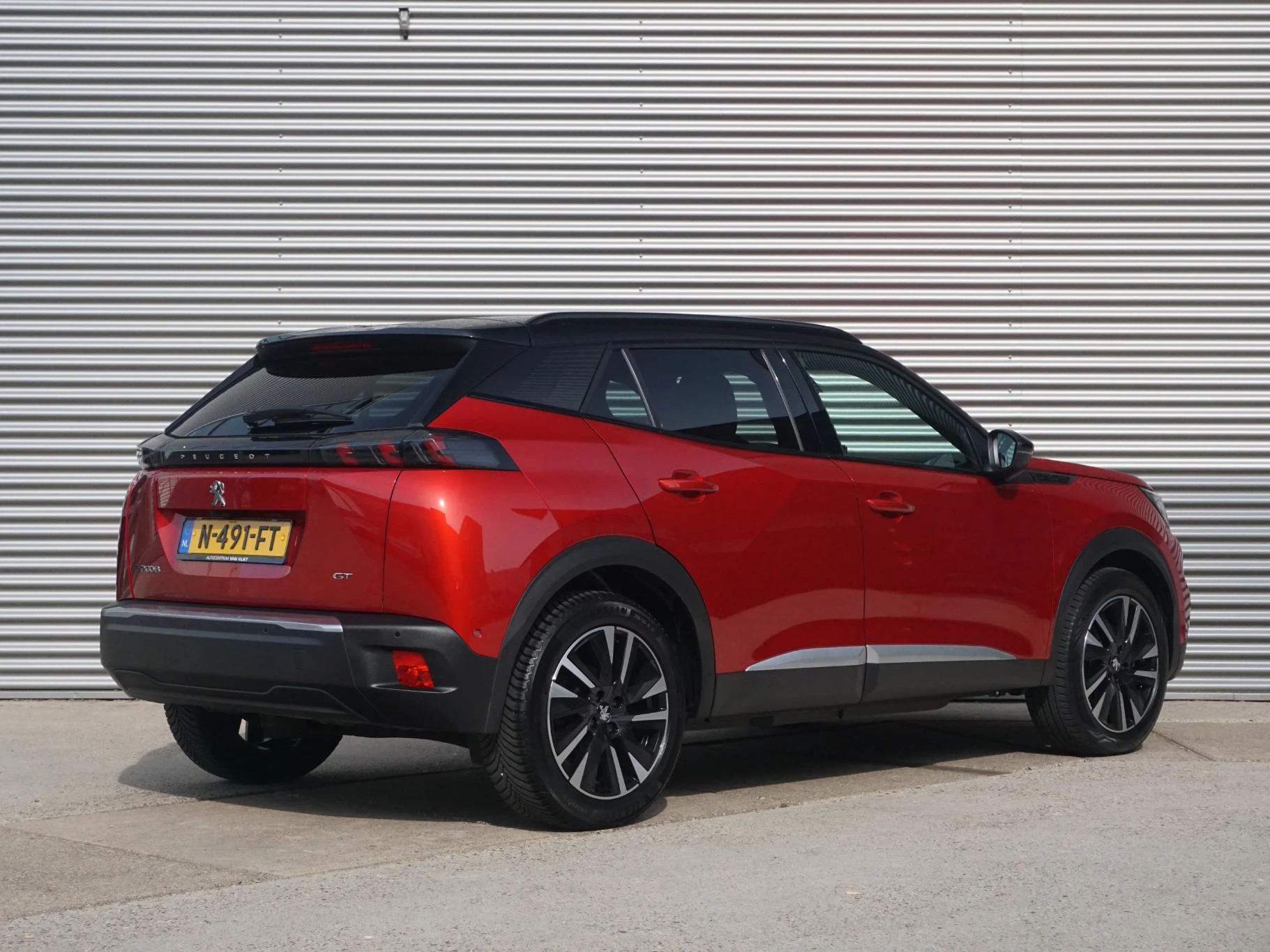 Hoofdafbeelding Peugeot e-2008