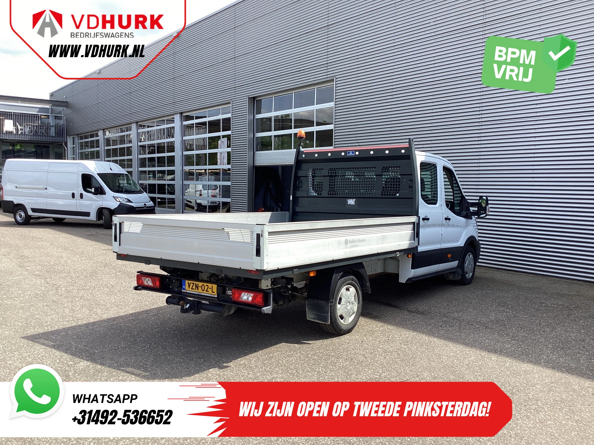 Hoofdafbeelding Ford Transit