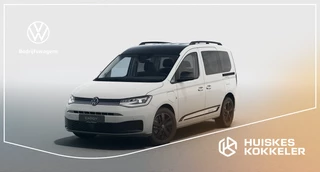 Volkswagen Caddy 1.5 TSI 150pk DSG eHybrid Limited Edition | Adaptieve Cruise Control | Verwarmde voorruit | Stoelverwarming | Navigatie |