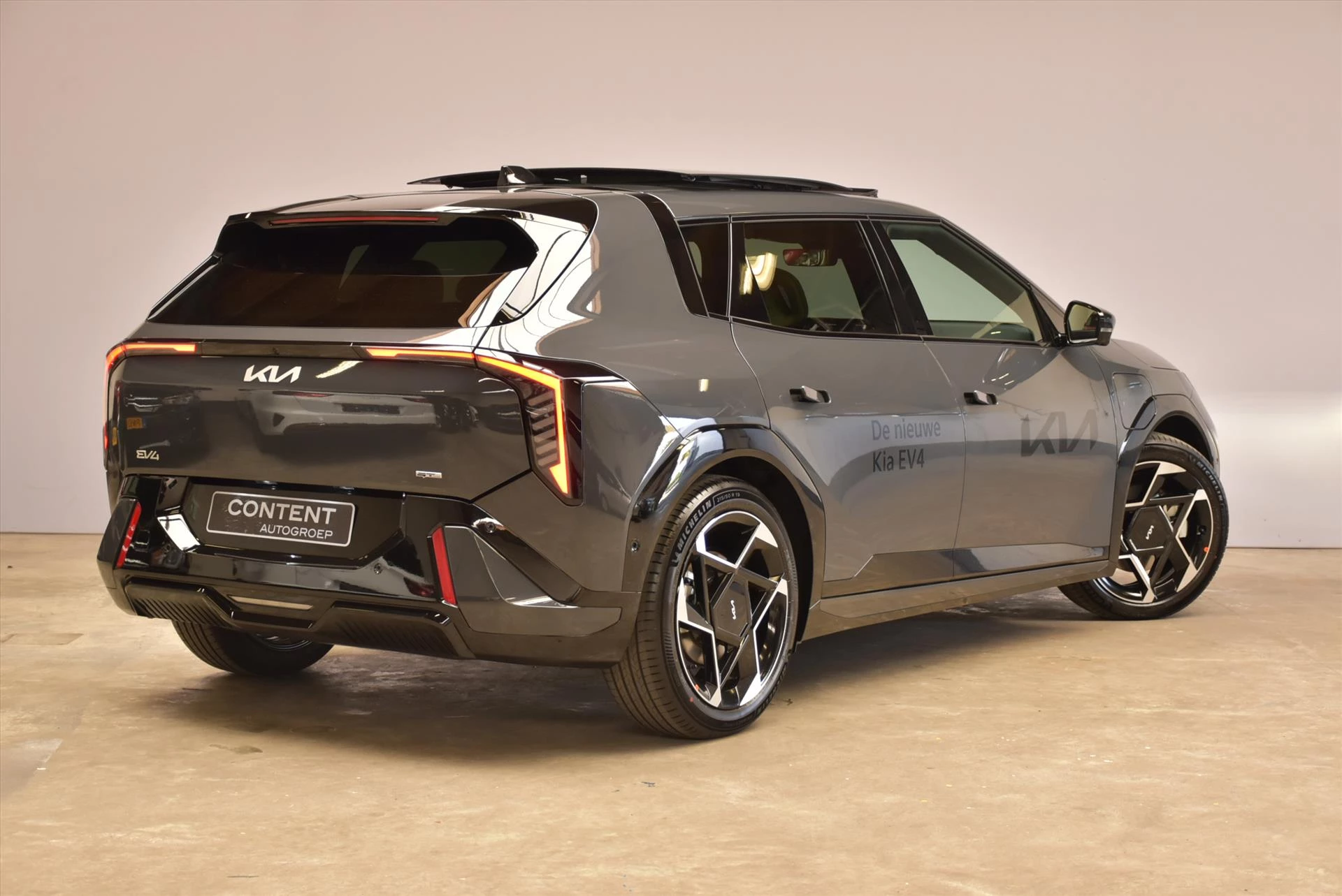 Hoofdafbeelding Kia EV4