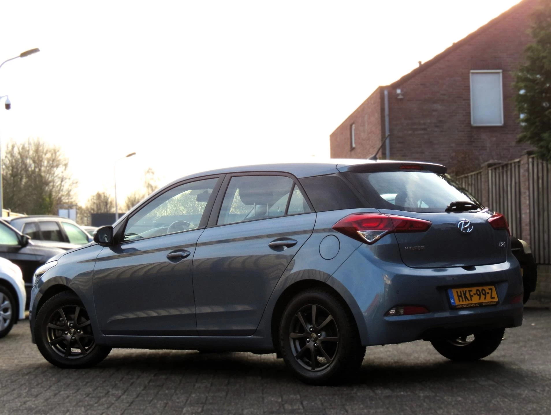 Hoofdafbeelding Hyundai i20