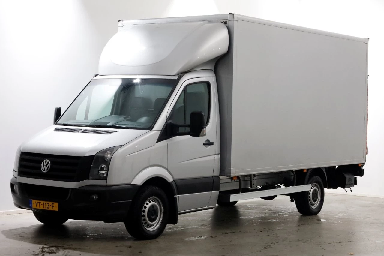 Hoofdafbeelding Volkswagen Crafter