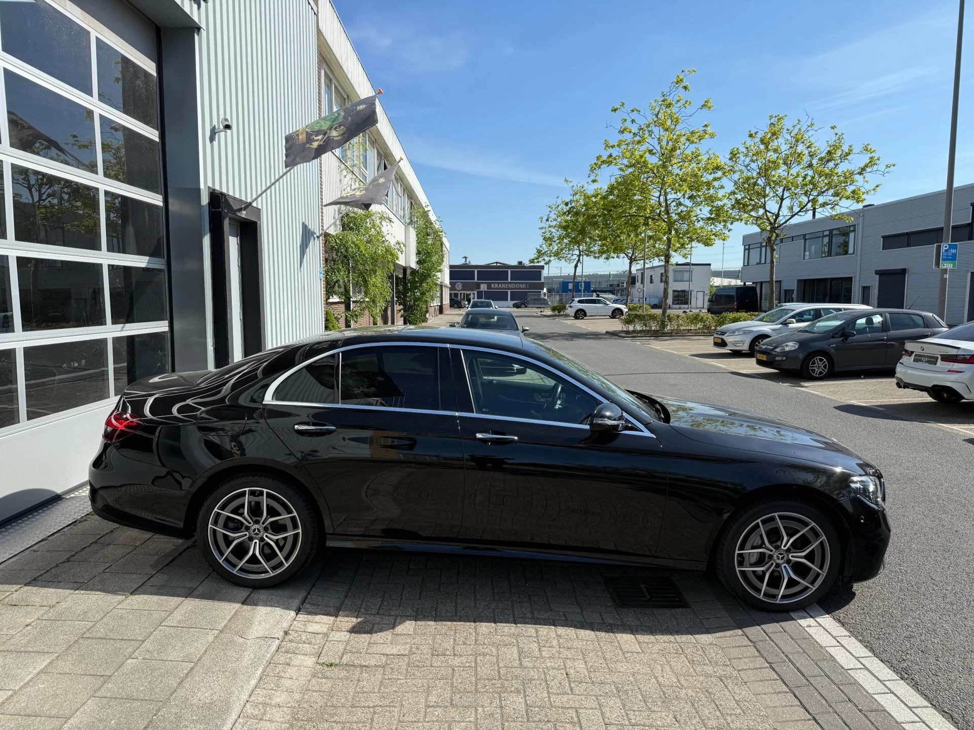 Hoofdafbeelding Mercedes-Benz E-Klasse