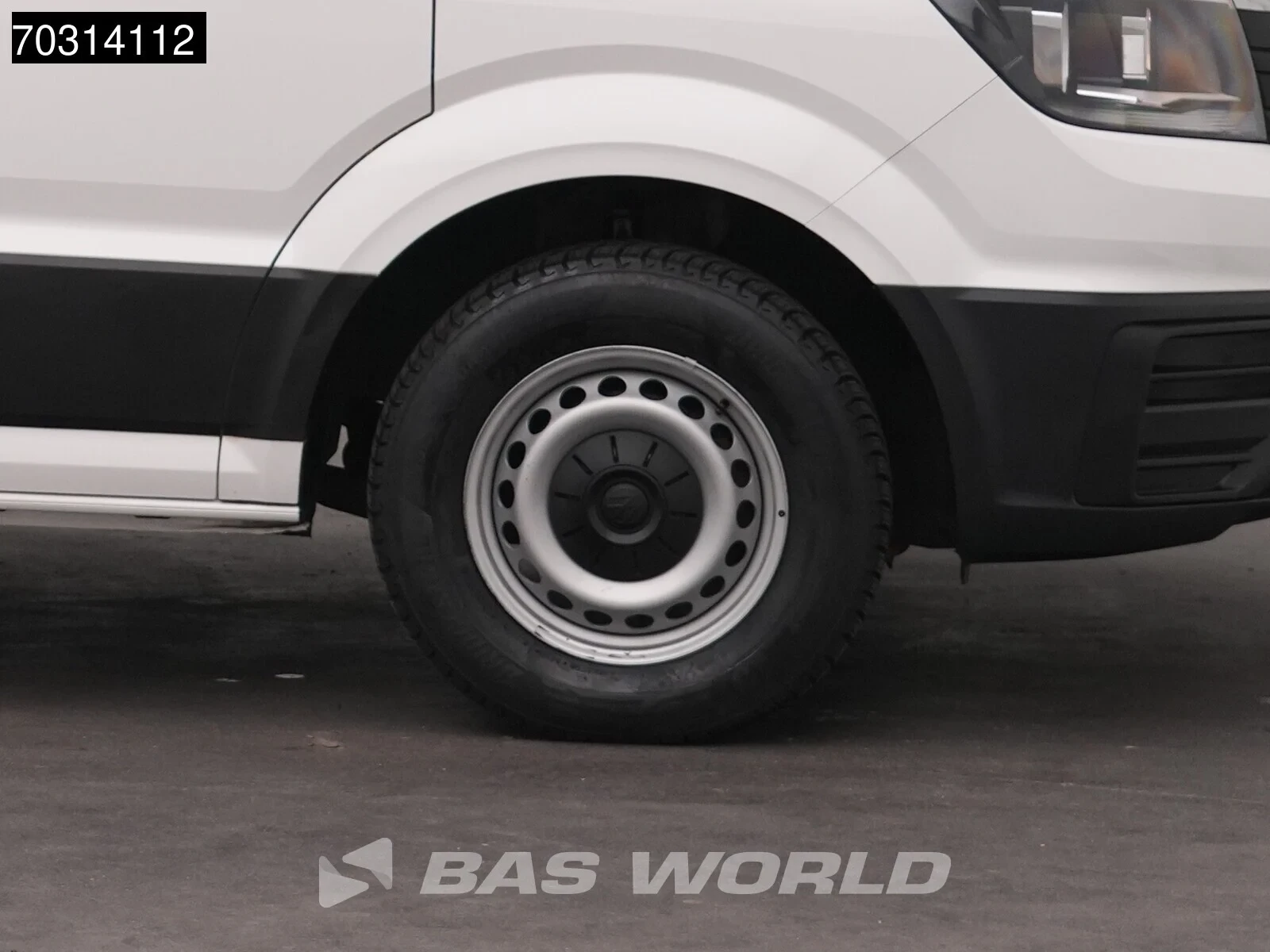 Hoofdafbeelding Volkswagen Crafter