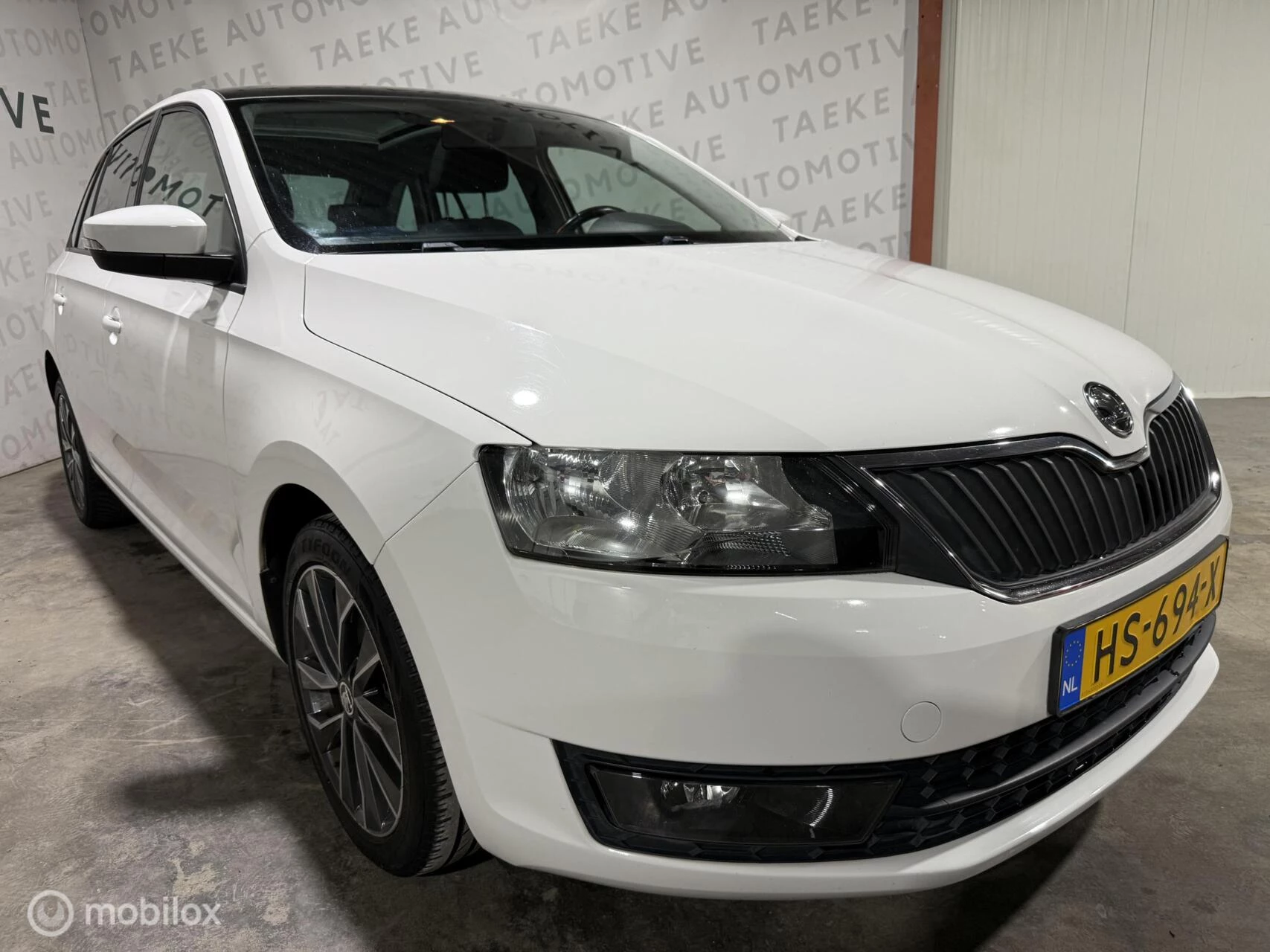 Hoofdafbeelding Škoda Rapid