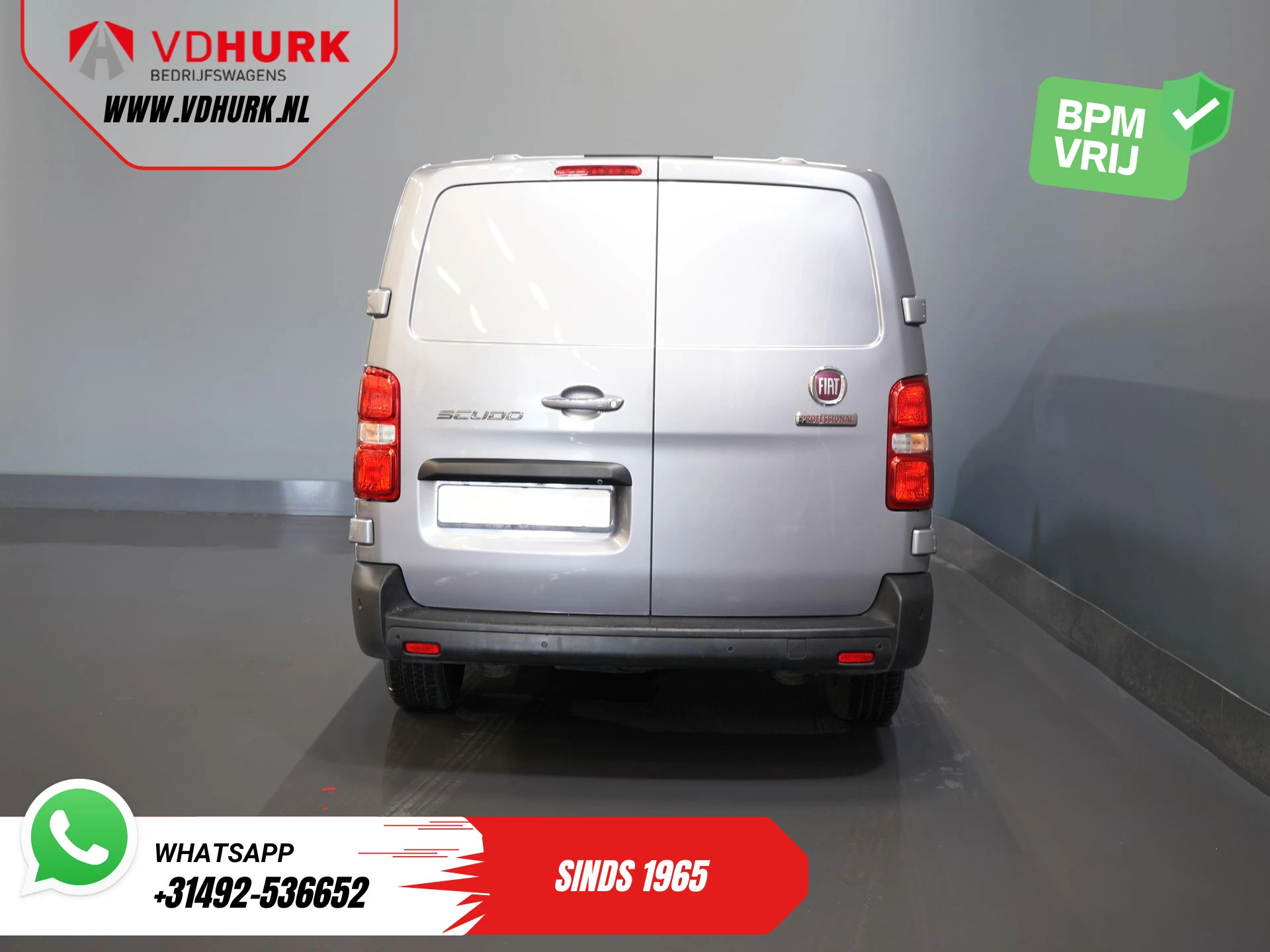 Hoofdafbeelding Fiat Scudo