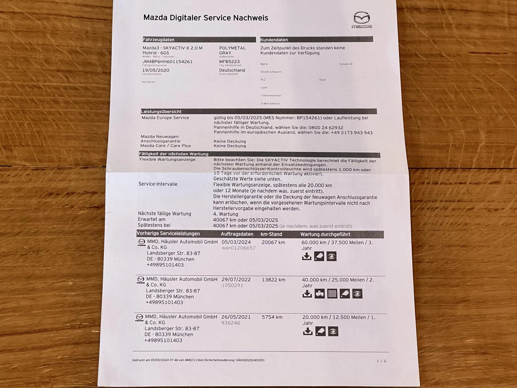 Hoofdafbeelding Mazda 3