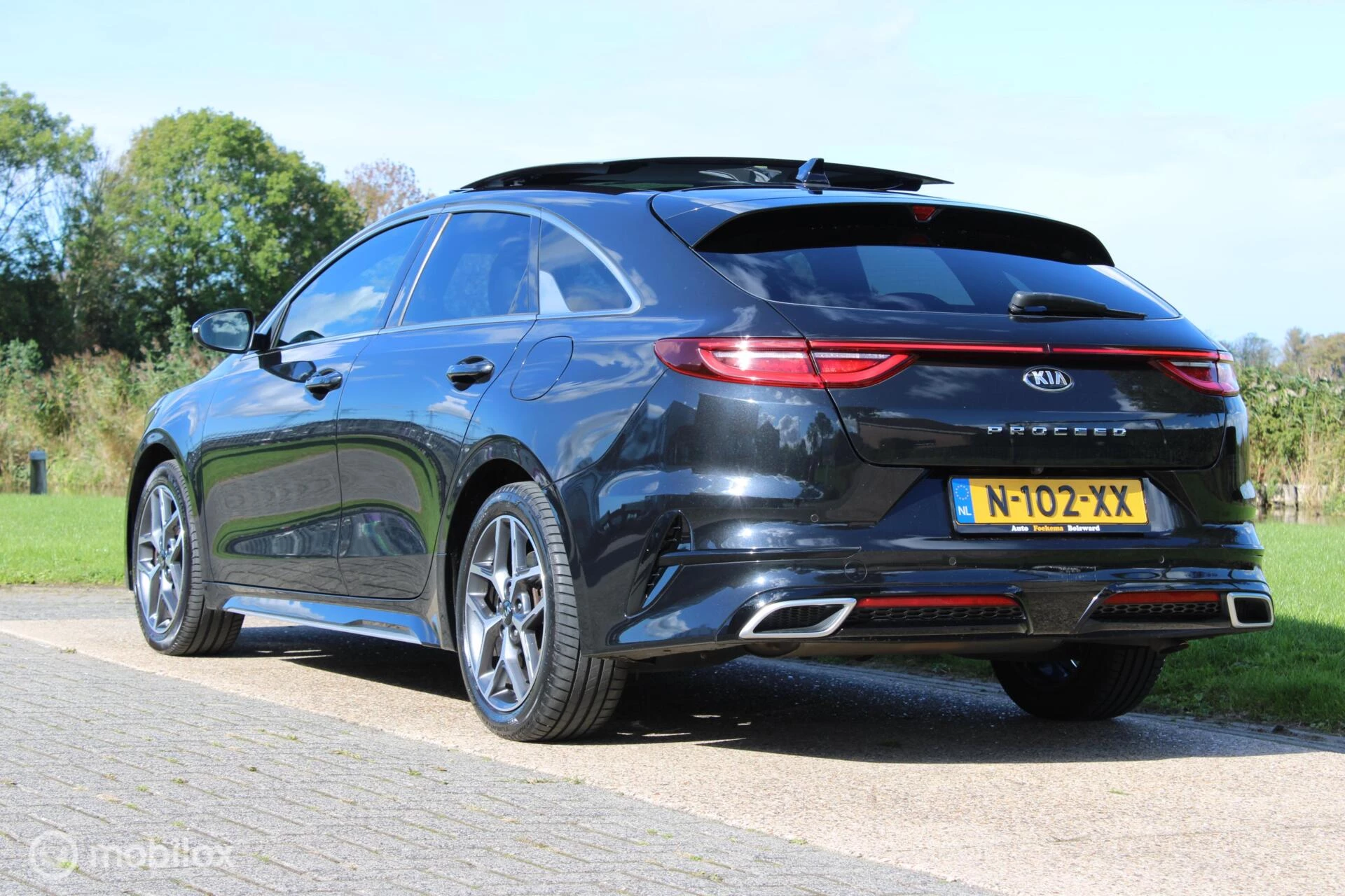 Hoofdafbeelding Kia ProCeed