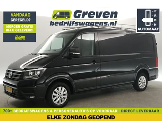 Volkswagen Crafter 30 2.0 TDI L3H2 140PK | 3000KG Trekgew. Automaat Airco Camera Carplay Cruise Navi PDC 3 Pers Imperiaal 17"LMV Trekhaak