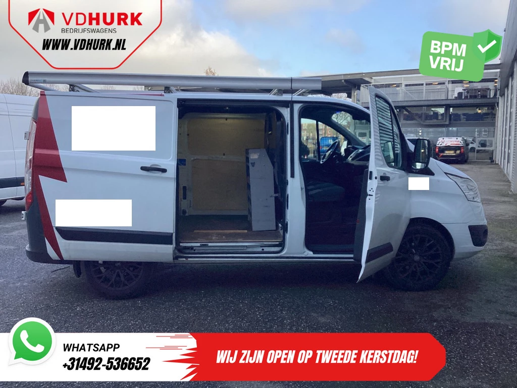 Hoofdafbeelding Ford Transit Custom