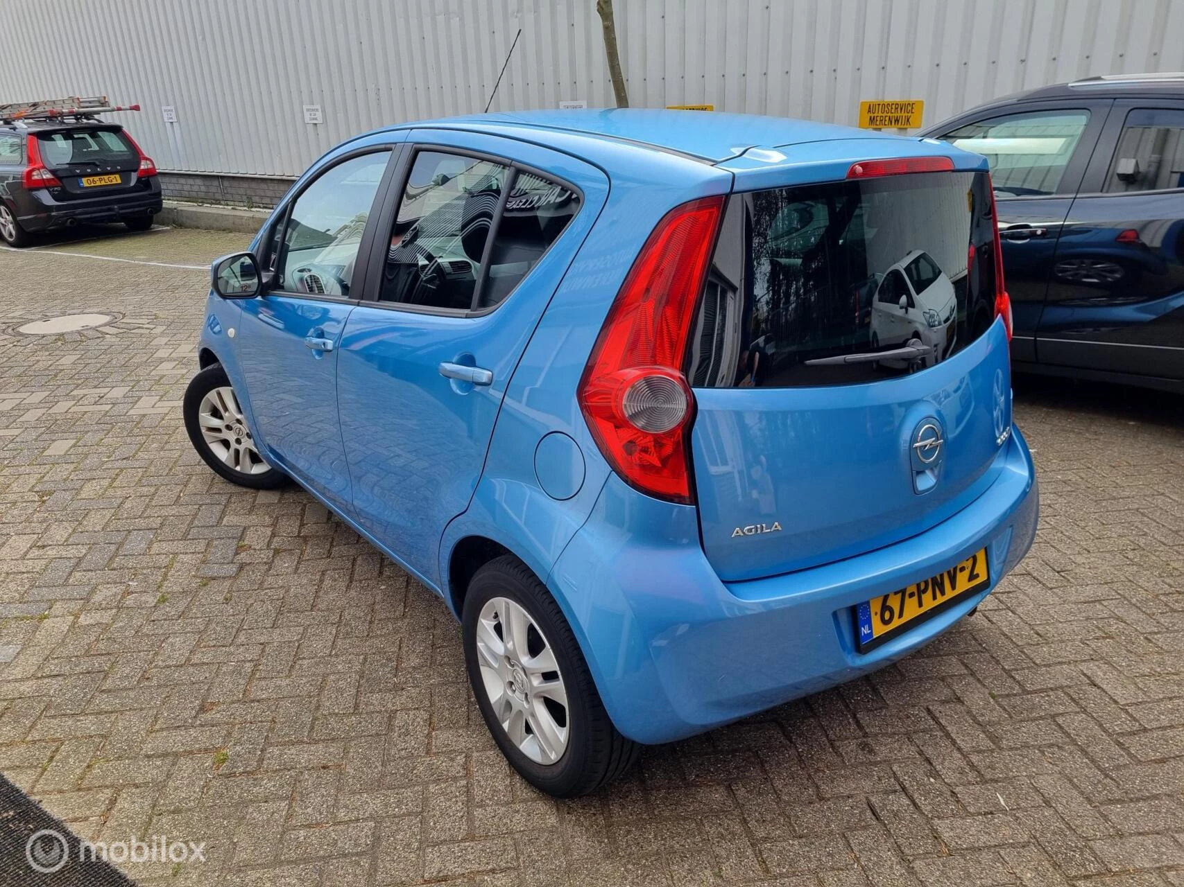 Hoofdafbeelding Opel Agila