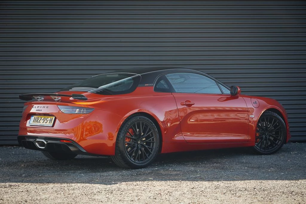 Hoofdafbeelding Alpine A110